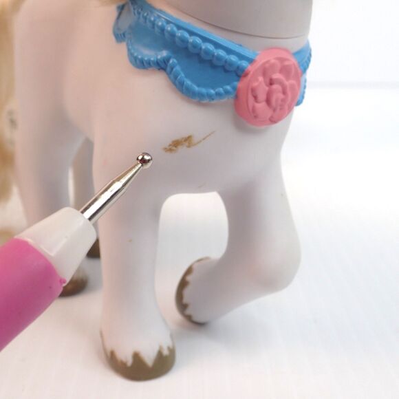 Disney Royal Princess Carriage Pony Lot Cinderella Repunzel Beauty & The Beast - Picture 8 of 12